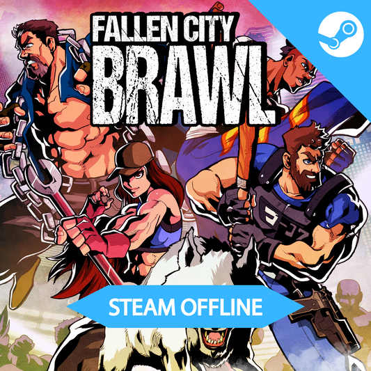 Fallen City Brawl - Steam Offline