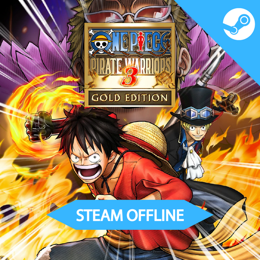 One Piece Pirate Warriors 3 Gold Edition - Steam Offline