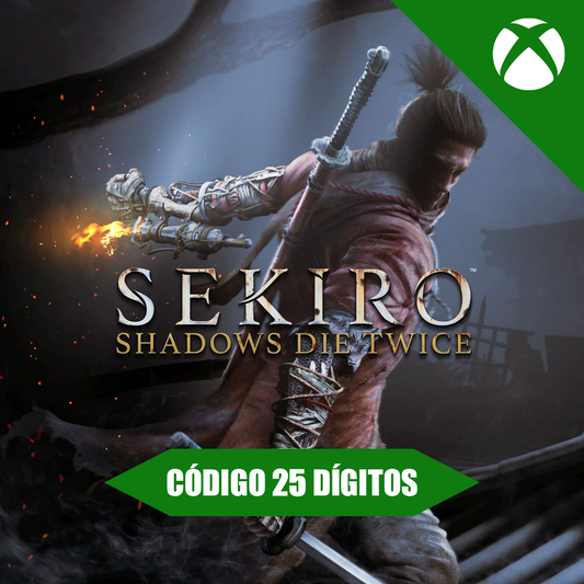 Sekiro: Shadows Die Twice Xbox REGIÃO - Código 25 Dígitos