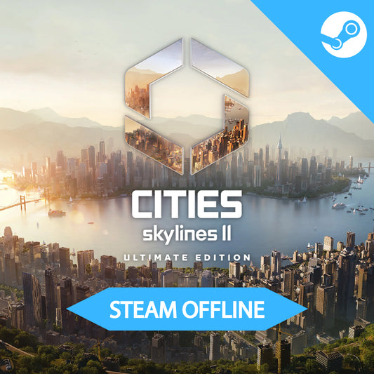 Cities: Skylines II Ultimate Edition - Steam Offline