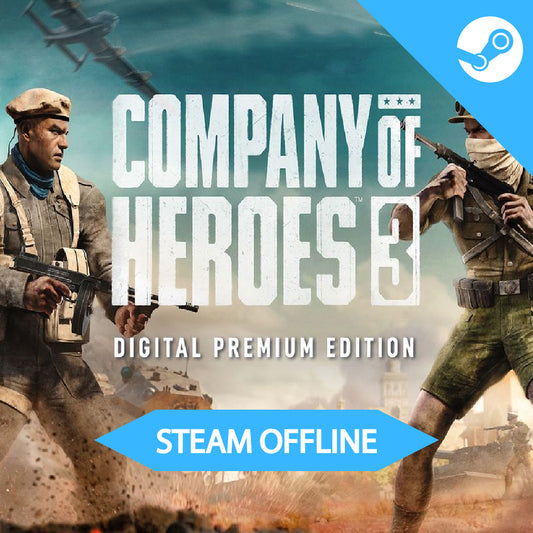 Company of Heroes 3 Digital Premium Edition - Steam Offline