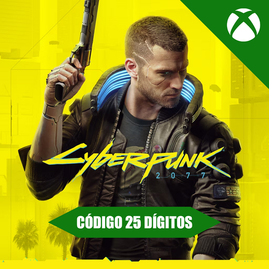 Cyberpunk 2077 Xbox REGIÃO - Código 25 Dígitos