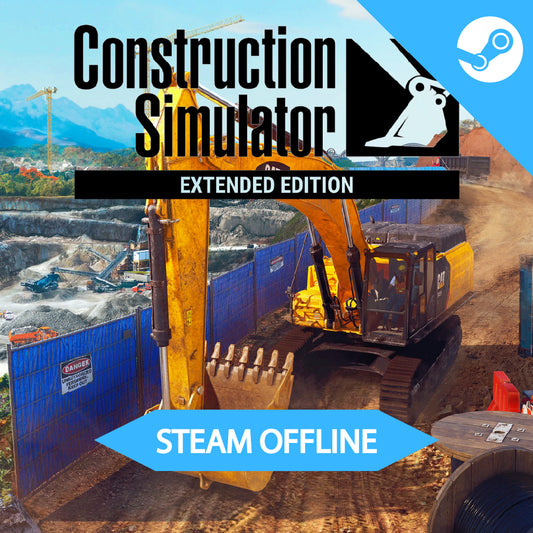 Construction Simulator Extended Edition - Steam Offline