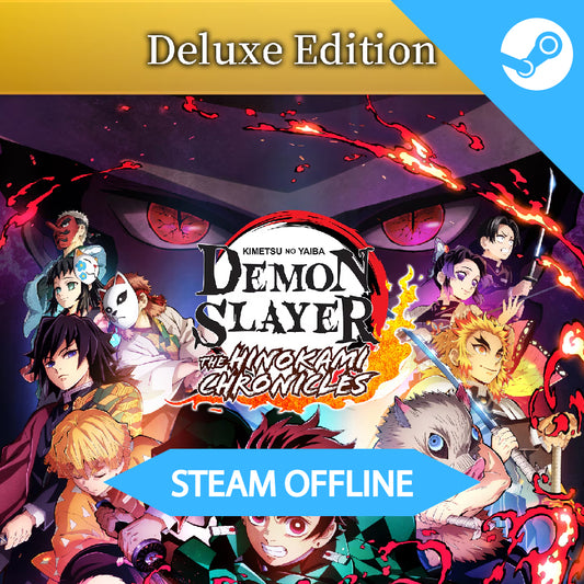Demon Slayer -Kimetsu no Yaiba- The Hinokami Chronicles: Digital Deluxe Edition - Steam Offline