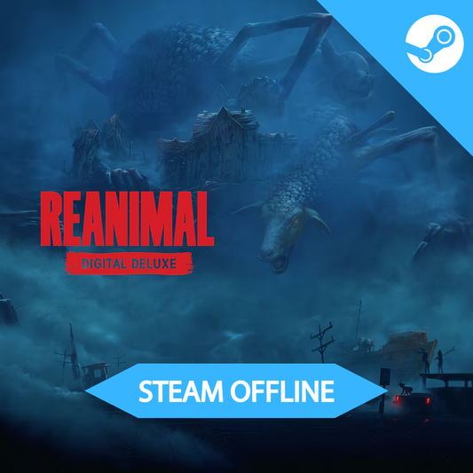 REANIMAL Digital Deluxe Edition - Steam Offline