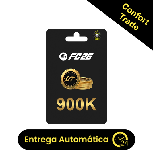 FC FIFA 26 Coin 900 mil Ultimate Team EA Xbox Playstation Coins