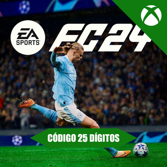 EA Sports FC 24 Xbox Series REGIÃO – Código 25 Dígitos
