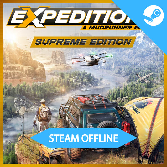 Expeditions: A MudRunner Game Supreme Edition - Steam Offline