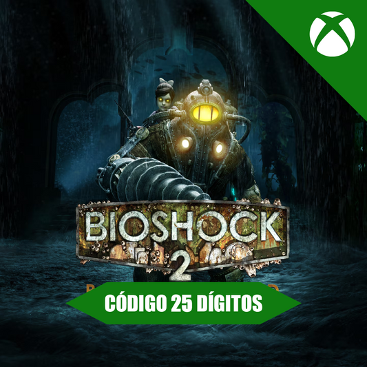 Bioshock 2 Remastered Xbox - Código 25 Dígitos
