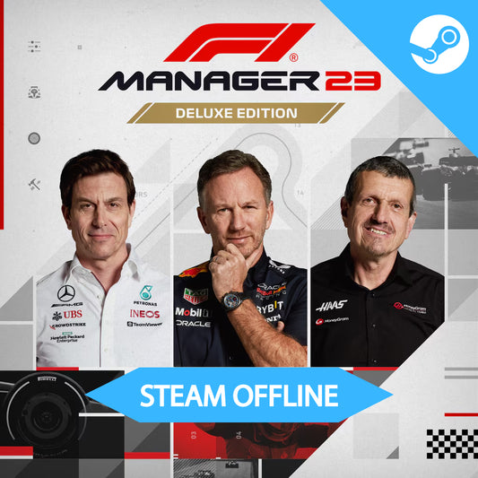 F1 Manager 2023 Deluxe Edition - Steam Offline