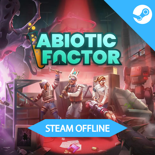 Abiotic Factor - Steam Offline