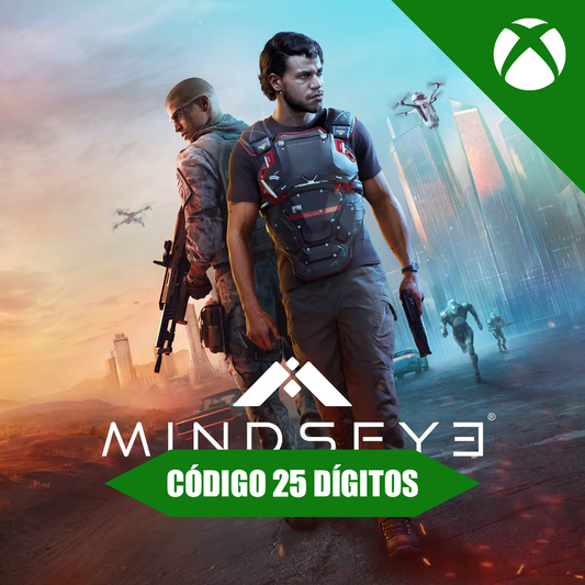 MindsEye Xbox - Código 25 Dígitos