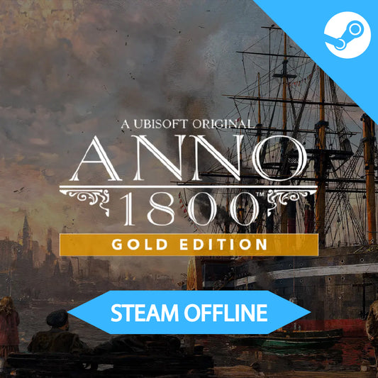 Anno 1800 Gold Edition - Steam Offline