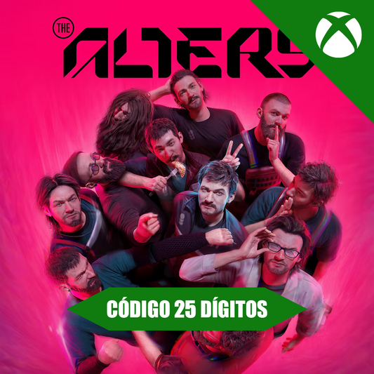 The Alters Xbox - Código 25 Dígitos
