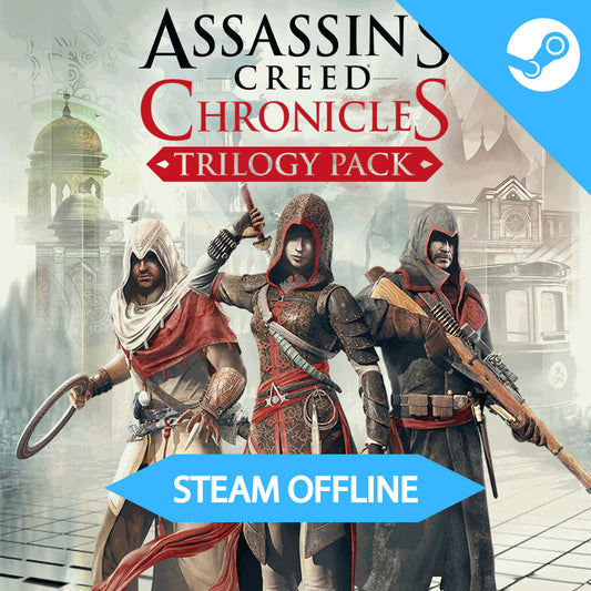 Assassin’s Creed Chronicles: Trilogy - Steam Offline