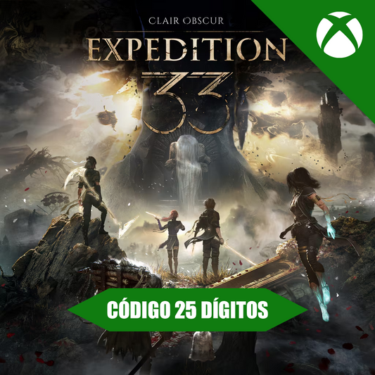 Clair Obscur: Expedition 33 Xbox - Código 25 Dígitos