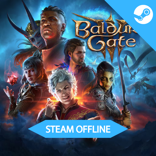Baldur's Gate 3 - Steam Offline