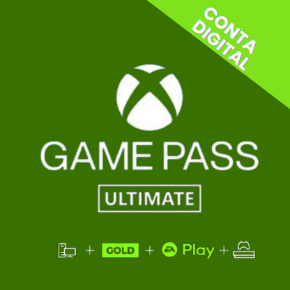 Xbox Game Pass Ultimate Anual - 12 Meses [Xbox One / Séries S X]