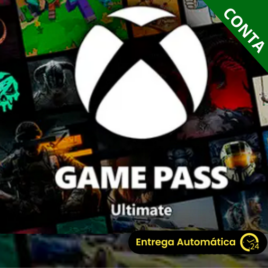 Xbox Game Pass Ultimate - 6 Meses [Xbox One / Séries S X]