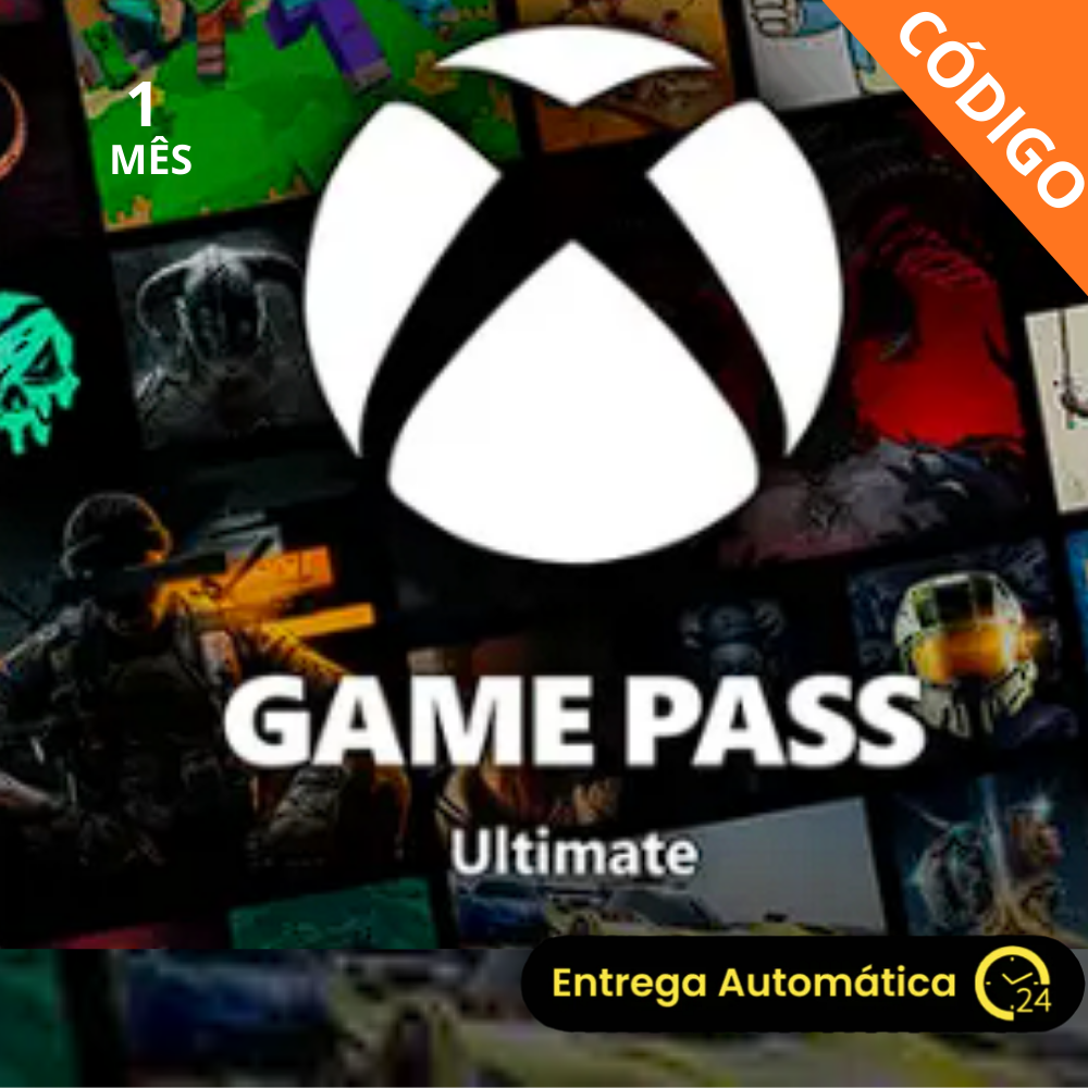 Xbox Game Pass Ultimate - 6 Meses - Código 25 Dígitos - Brasil