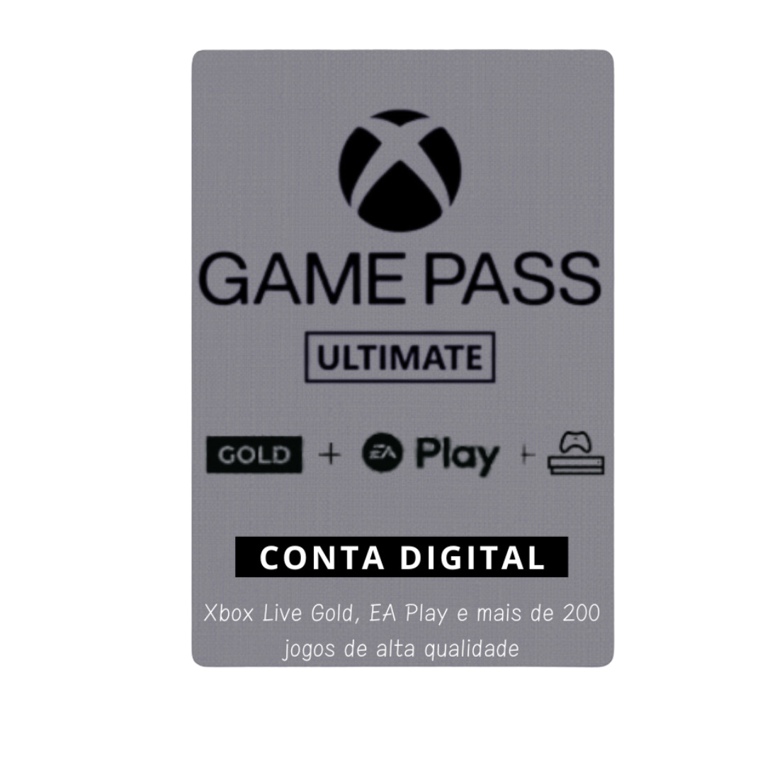 Assinatura Game Pass Ultimate - 1 Mes