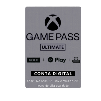 Assinatura Game Pass Ultimate - 2 Meses