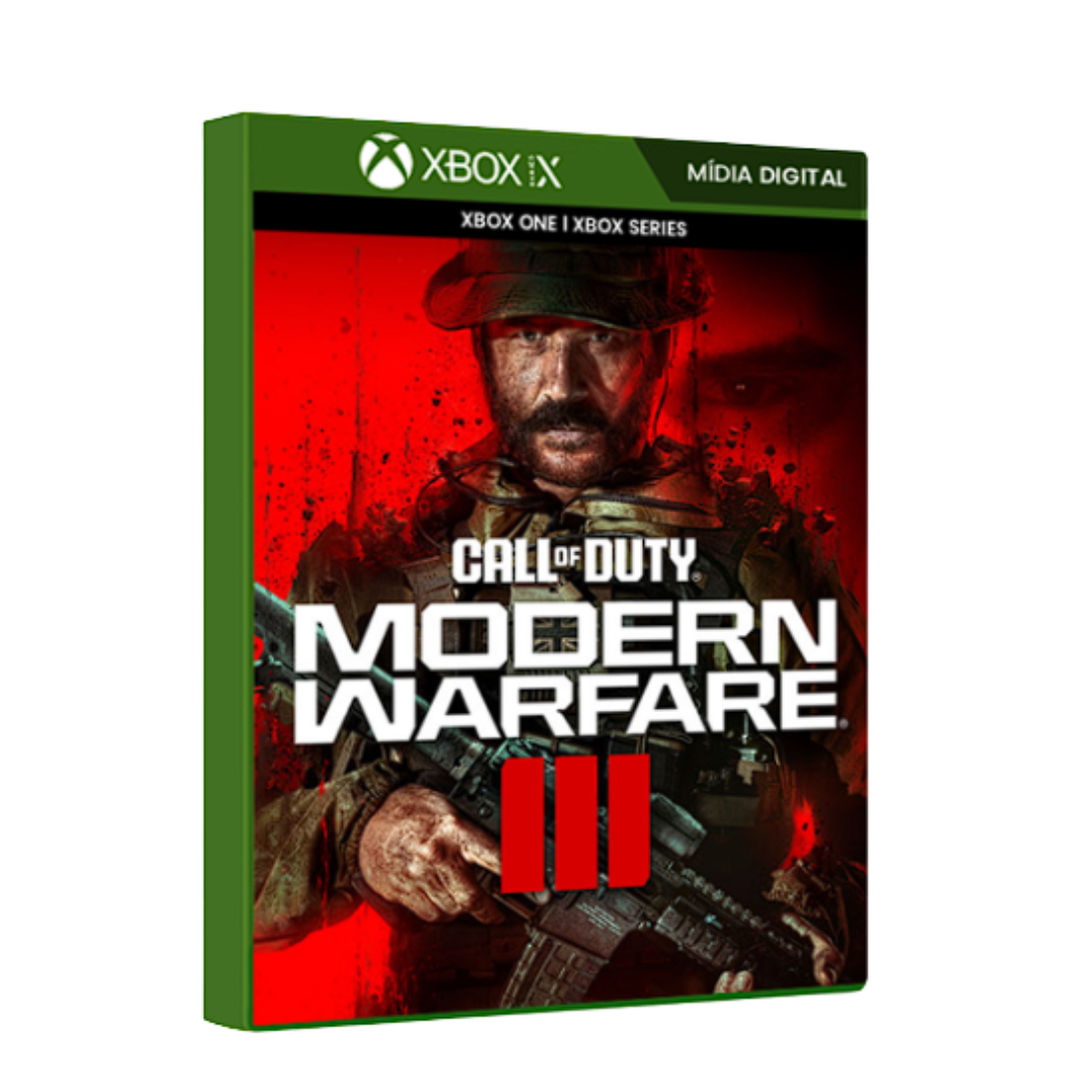 Call of Duty Modern Warfare III –  Xbox one / Series XS Mídia Digital