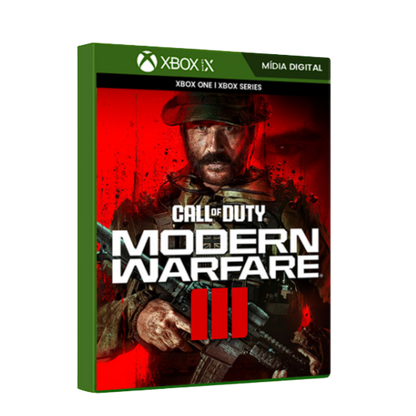 Call of Duty Modern Warfare III –  Xbox one / Series XS Mídia Digital