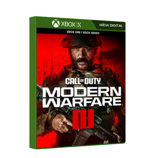 Call of Duty Modern Warfare III –  Xbox one / Series XS Mídia Digital