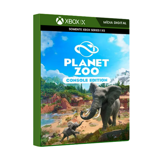 Planet Zoo Xbox Series XS Mídia Digital