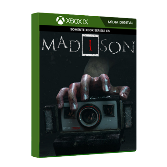 Madison Xbox Series XS Mídia Digital