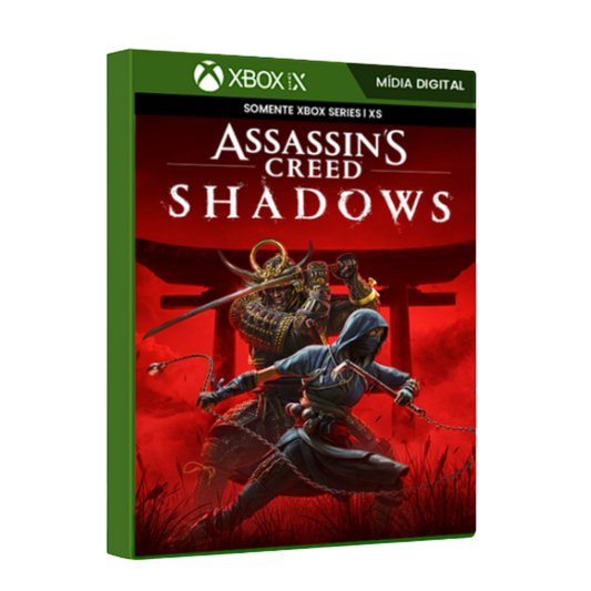 Assassin’s Creed Shadows Xbox Series XS Mídia Digital