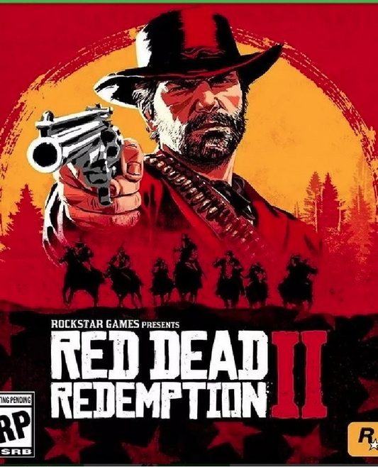 Red Dead Redemption 2:  Xbox REGIÃO - Código 25 Dígitos