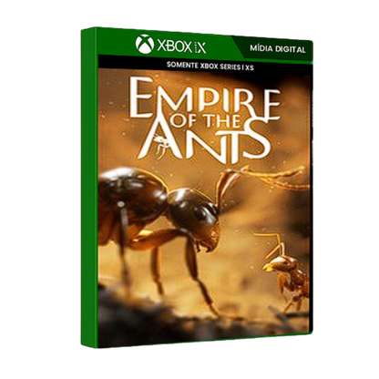 Empire of the Ants Xbox Series Mídia Digital