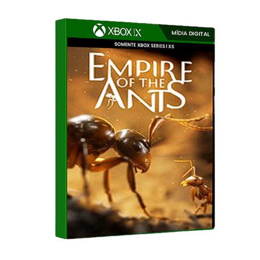 Empire of the Ants Xbox Series Mídia Digital