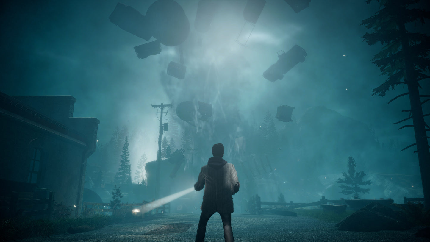 Alan Wake Remastered Xbox One / Series Mídia Digital