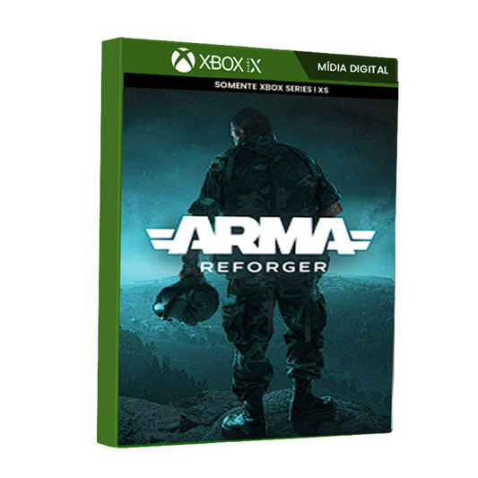 Arma Reforger Xbox Series XS Mídia Digital