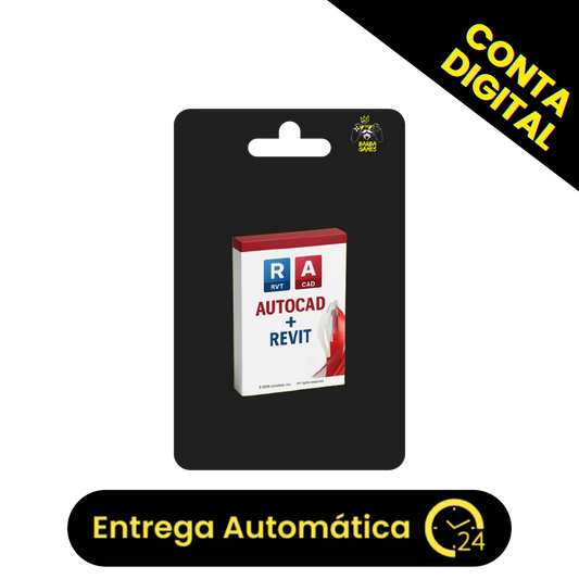 Autodesk AutoCAD + Revit — Licença Anual Completa (12 Meses) | Ativação Digital Imediata