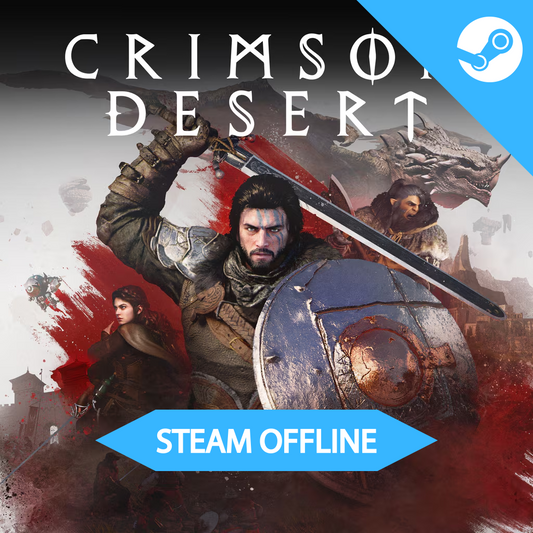 Crimson Desert - Steam Offline