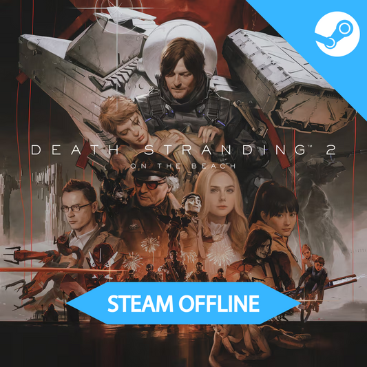 DEATH STRANDING 2: ON THE BEACH - Steam Offline