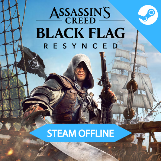 Assassin's Creed Black Flag Resynced - Steam Offline
