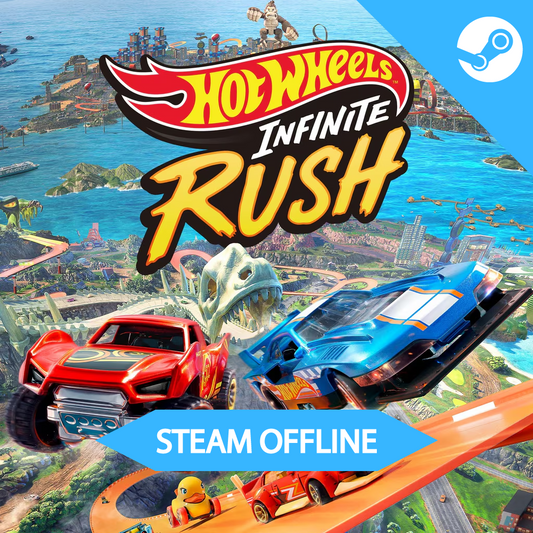 HOT WHEELS Infinite Rush - Steam Offline