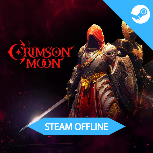 Crimson Moon - Steam Offline