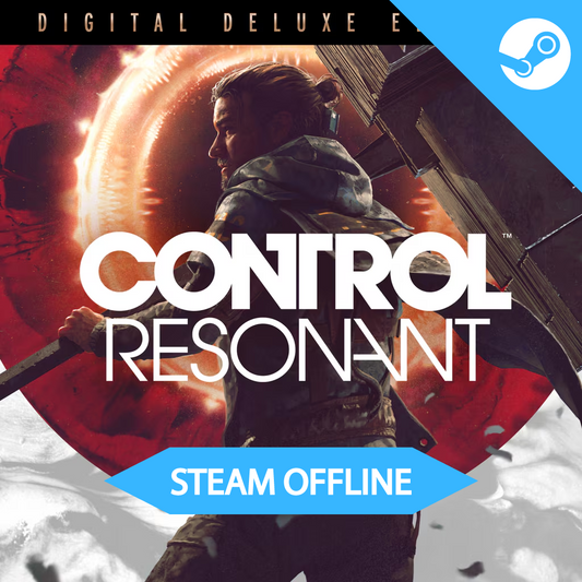 CONTROL Resonant Digital Deluxe Edition - Steam Offline