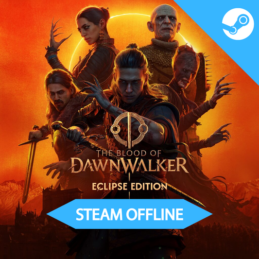 The Blood of Dawnwalker - Edição Eclipse - Steam Offline