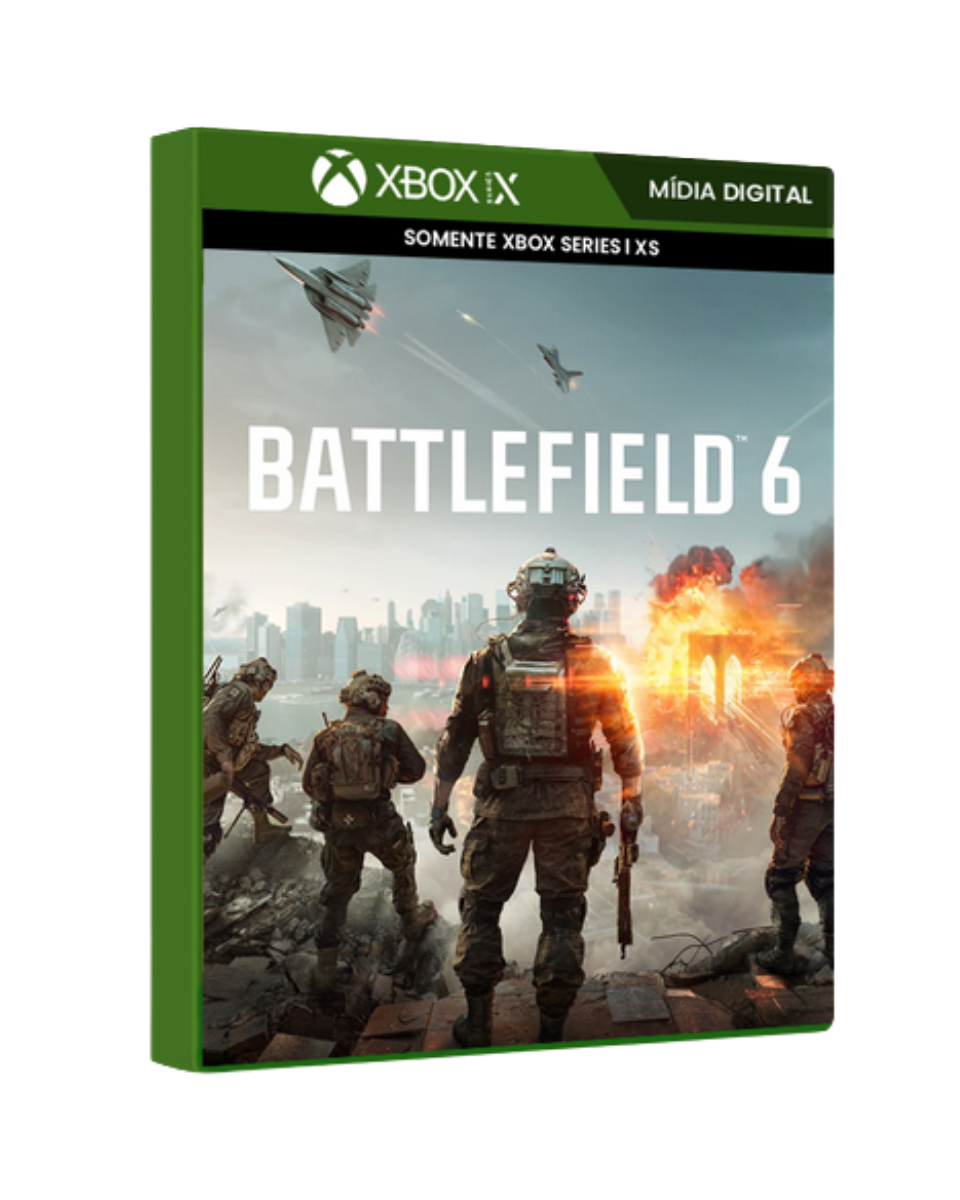 Battlefield 6 Xbox Series XS Mídia Digital