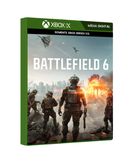 Battlefield 6 Xbox Series XS Mídia Digital