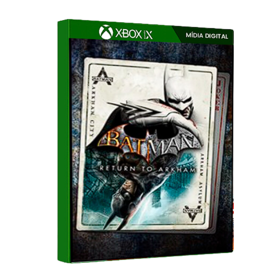 Batman Return to Arkham – Xbox One / Series Mídia Digital