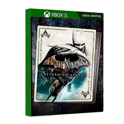 Batman Return to Arkham – Xbox One / Series Mídia Digital