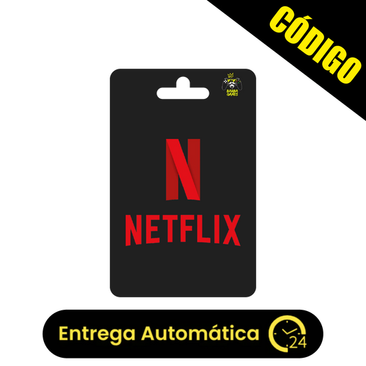 Netflix -  Gift Card - 4 Telas 4k